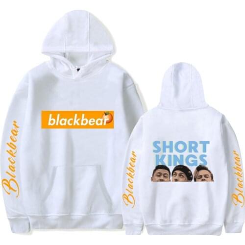 Blackbear Hoodies Sweatshirt Hip Hop Men/Women Fashion Casual Personalised Hoodies Rap Singer Streetwear Fans Accessories