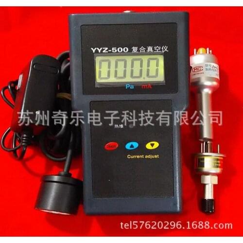 Vacuum measuring instrument YYZ-500 composite vacuum instrument