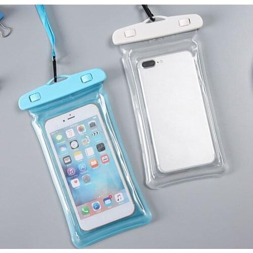 Diving Suit Can Be Waterproof Underwater Shooting Takeaway Delivery in Rainy Day Touch Sensitive For Cell Phone 3.5-6 Inch