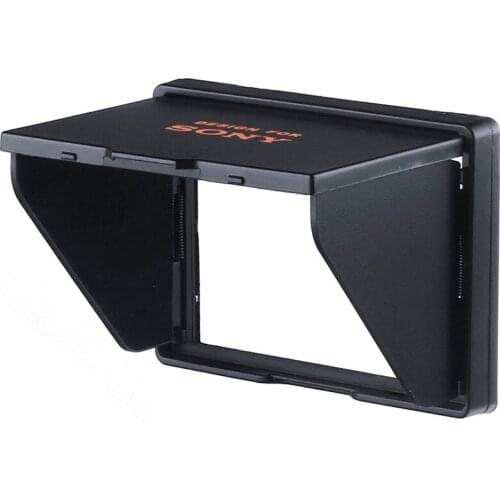 LU LCD Screen Protector Pop-up sun Shade lcd Hood Shield Cover for Digital CAMERA FOR sony RX100 RX100II RX100M2 RX10