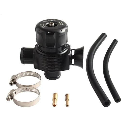 1Pc Car Racing Universal Automobile refitting turbine pressure relief valve Turbo Diverter Dump Blow Off Valve Dual Port parts