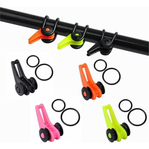 10 set/Pack Fishing Hook Plastic Secure Keeper Holder Lure Jig Hooks Accessories BaitCasting Pesca Safe Keeping Fishing Rod Tool