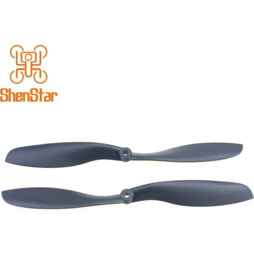 10 Pairs 8045 8045R CW CCW Clockwise Rotating Counter Black Propeller for Multi-Copter Drone Accessory Parts F02144-10