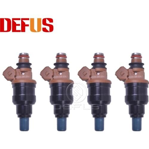 4x New Fuel Injector for SPORTAGE CLARUS 2.0 GAS DOHC 0K9BJ-13250 Car Styling Fuel Engine Valve Nozzle Injection 9250930024