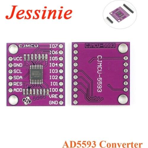 AD5593 Converter ADC/DAC Configurable 12-Bit Analog-to-Digital Converter 8-Channel
