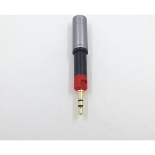 3.5mm Headphone Adapter Jack Plug Converter for Audio-Technica ATH-M70X M40X M50X M60X for Sennheiser- HD518 HD598 HD599