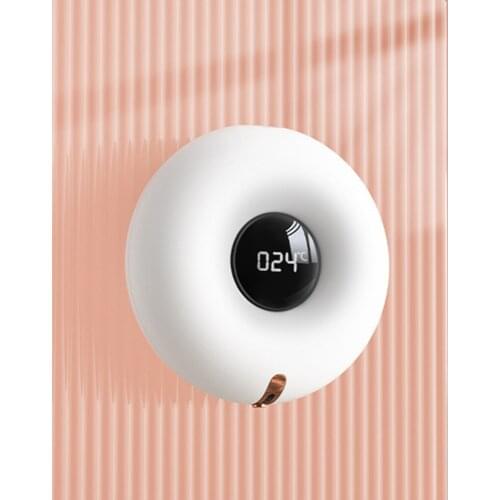 Automatic Induction Foaming Smart Hand Washer Wash Soap Dispenser Infrared Sensor with Thermometer For Home Office Warehouse