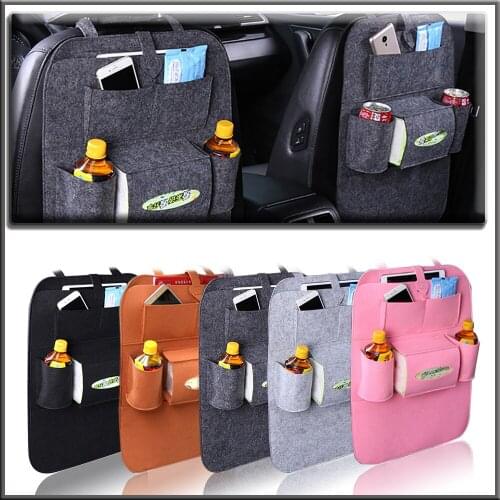 Car Storage Bag Back Seat Stowing Tidying Organizer Backseat Holder Pockets Container Car-styling for ford bmw vw peugeot volvo