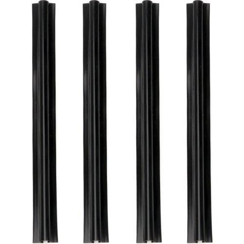 Car-styling Wire Cover Auto Fastener 4 Pcs/set Line Sleeve Concealed Vehicle Beam Clamp