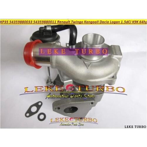 Free Ship Turbo KP35 54359880011 54359880033 8200507852 Turbocharger For Renault Kangoo Twingo II Dacia Logan 2004- K9K 1.5L dCi