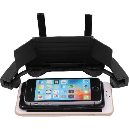 BRDRC Remote Control Monitor Phone Sun Shade Cover Sun Hood For DJI SPARK Drone RC