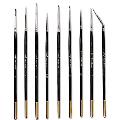 DINGYI STATIONERY Watercolor Paint Brushes