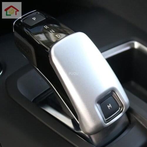 For Citroen C5 aircross 2017-18 Car Styling 1 PCS ABS Chrome Gear head decoration cover stickers