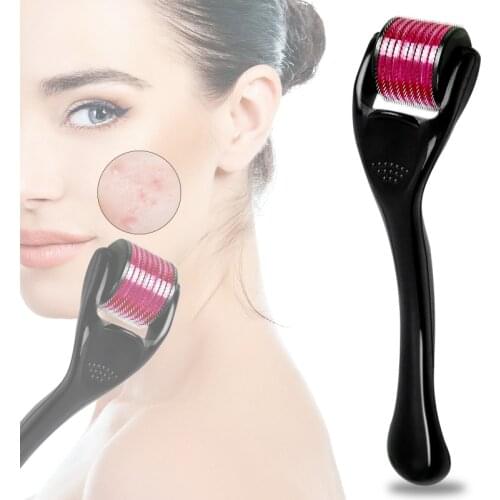 Dropshipping 2021 DRS 540 Derma Roller Micro Needles Titanium Microneedle Mezoroller Machine for Skin Care and Body Treatment