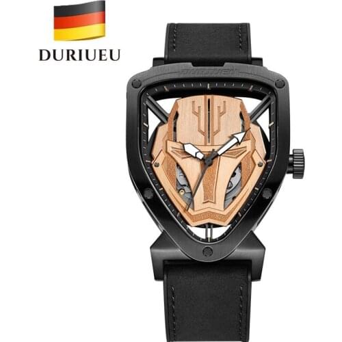 Механические часы DURIUEU China At AliExpress