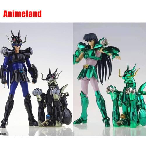 Great Toys GT Saint Seiya Myth Cloth EX Dragon Shiryu V1 Bronze Hades Specters Surplice Dark Knights of the Zodiac Action Figure