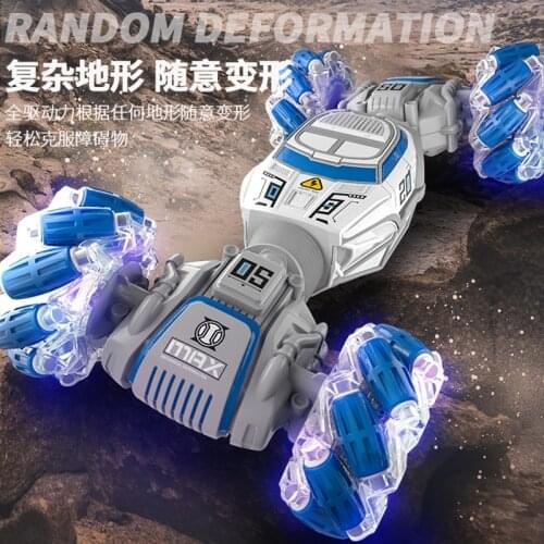 Smart Follow Gesture Induction Twist Car Body Induction Toy Climbing Car Off-Road Vehicle Remote Control Toy