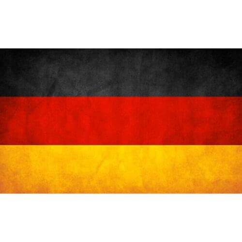 KAFNIK,Custom germany do the old Flag Retro National Flag 14*21cm/30*45cm/60*90cm(2*3ft)/90*150cm(3*5ft) for home Decorative