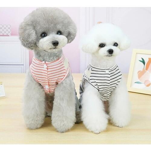 Dog Jumpsuit Plaid Printing Four-legged Cotton Cross Straps Design Puppy Bodysuit for Spring