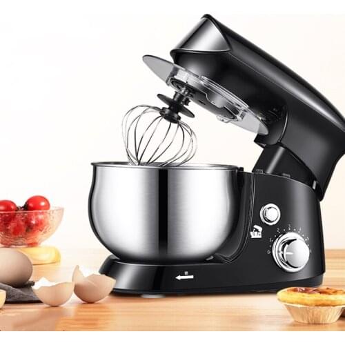 Chef Machine Blender Kneader Electric Dough Mixer Multifunction Desktop 6 Speed Electric Mixer