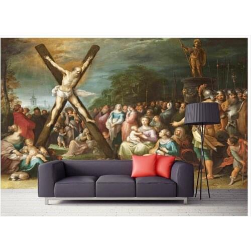 3D wall murals wallpaper custom picture mural Western oil painting character decoration wall backdrop wall paper 3d wallpaper