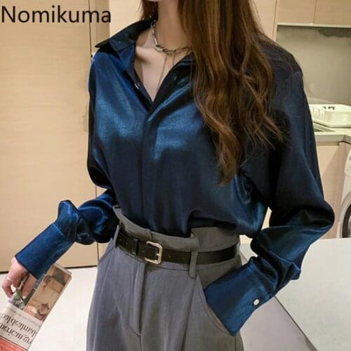 Nomikuma Satin Blouses
