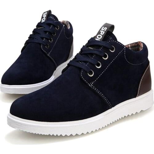2019 New Tooling Snow Boots Mens Casual Low-top Shoes Students Canvas Shoes Mens Warm Cotton Boots