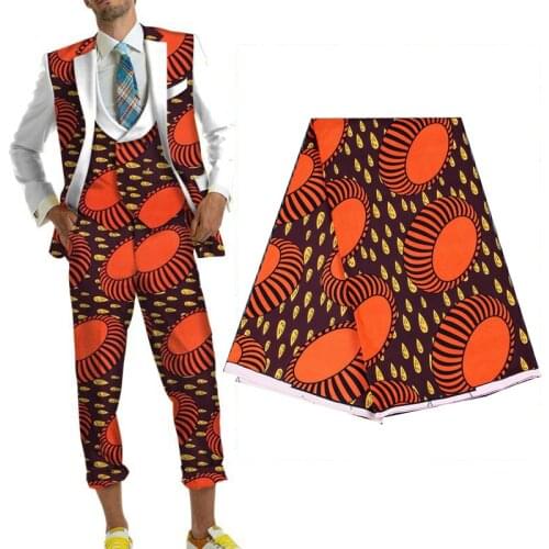 2021 New Ankara Fabric African 100% Polyester Print Binta Real Wax Hollandais Tissues for Dress Wedding Material for Women Cloth