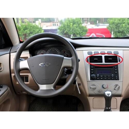 1pcs 2 colors Front / Rear air conditioning window for Chinese CHERY A5 Auto car motor parts