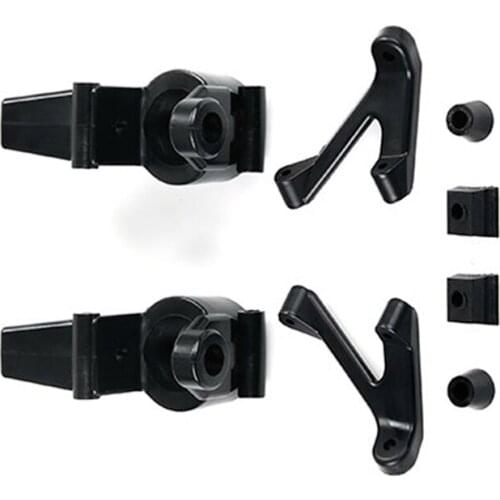 Front Hub Carrier Kit for 1/5 HPI ROVAN BAJA KM 5T 5B 5SC ROFUN BAHA RC CAR Toys PARTS