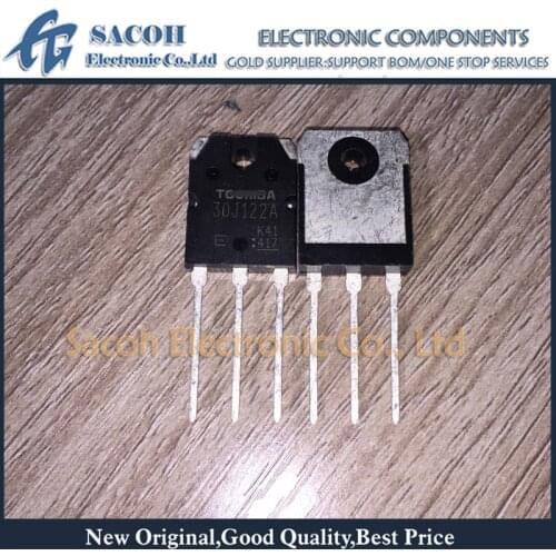 Free Shipping 10Pcs GT30J122A 30J122A GT30J122 GT30J121 GT30J101 TO-3P 30A 600V Power IGBT transistor