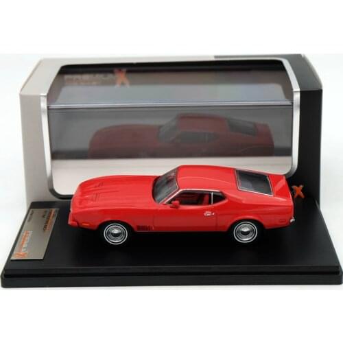 Premium X 1/43 For Ford Mustang Mach 1 1971 Red PRD396J Models Limited Edition Auto