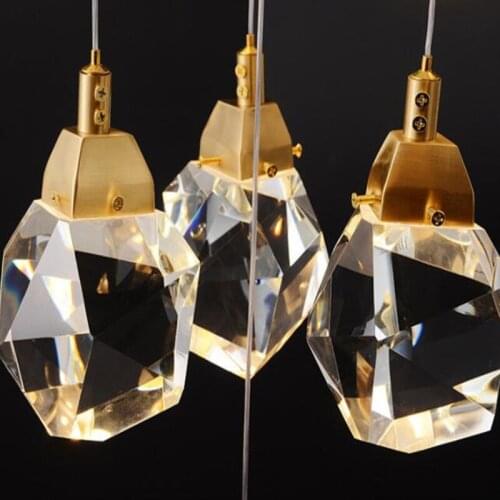 Luxury K9 Crystal Chandelier Light New Design Chandeliers Lighting Gold Hanging Lamp for living room hotel Light Fixture Lustre