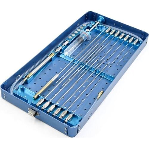 Fat suction tube transplantation water injection needle planer autologous fat transplantation