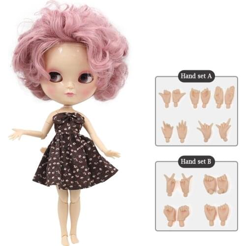 NO.1063/2352 ICY joint doll articulation body including hand set AB Gift for girls like the Neo blyth doll 1/6 30cm high