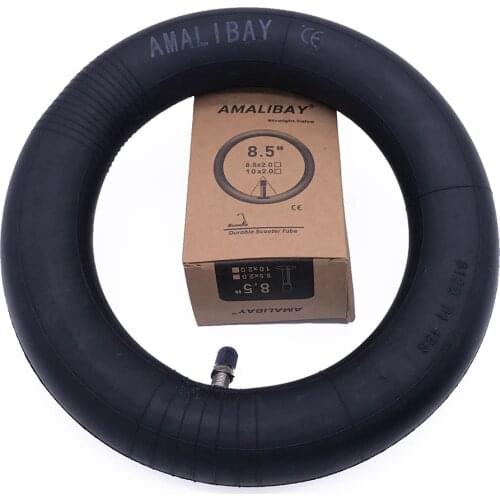 Camara Tire for Xiaomi Mijia M365 Scooter Tire Inflatable Tyre 8 1/2X2 Inner Tube Durable Amalibay Thicken Tire Scooter Parts