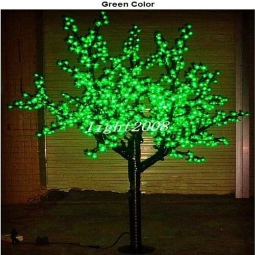 LED Christmas Light Cherry Blossom Tree Light 960pcs LEDs 6ft/1.8M Height 110VAC/220VAC Rainproof Outdoor Usage Drop Shipping