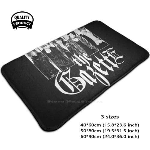 The Gazette 3D Soft Non-Slip Mat Rug Carpet Foot Pad The Gazette Japan New Hot Music Cartoon Party Night Us Band Electro