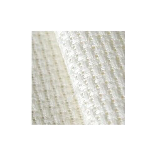 New arrival 40x40cm rice white 11ct cross stitch fabric aida coth canvas DIY handmade needlework sewing craft supplies