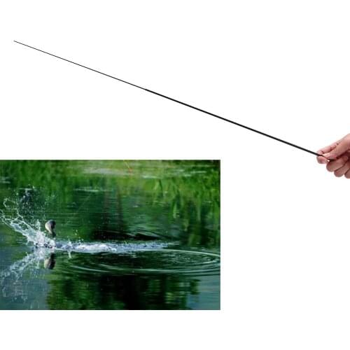 46cm 2intervals Fishing Rod Short Tips Solid And Hollow Carbon Rod Accessories New Arrival