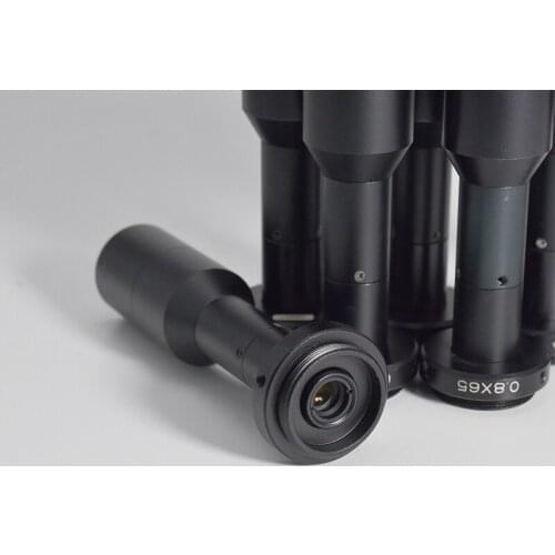 Used original Japan VST VS-TC08-65 telecentric lens 0.8X65