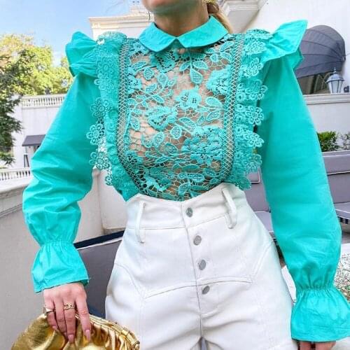 Голубые блузки Young17 China At AliExpress