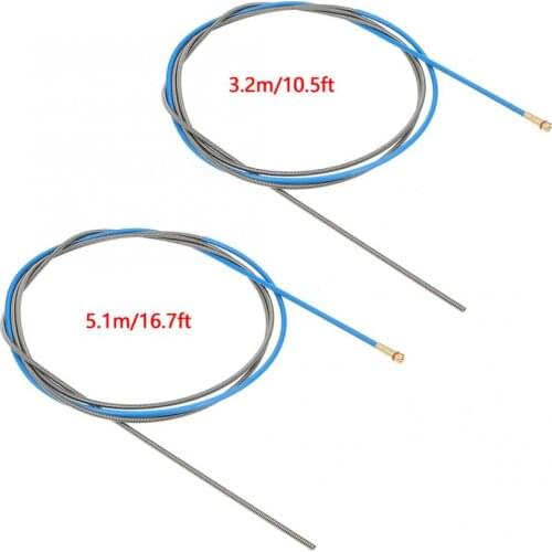 1Pc 3.2/5.1M Wire Feeding Tube for Binzel 24KD MIG/MAG Welding Torch Consumables