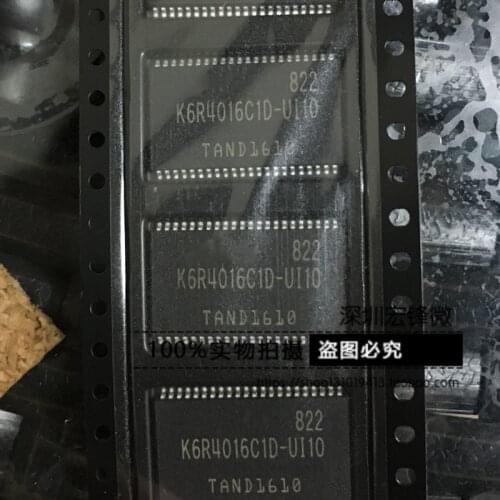 100% Original New In Stock K6R4016C1D-UI10 TSOP44 IC