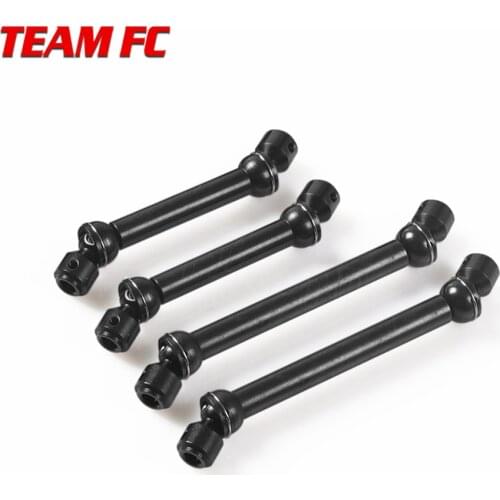 2pcs 88-113mm 112-152mm Metal HD Steel Universal Drive Shaft CVD for 1/10 RC Crawler SCX10 90046 WRAITH 90018 Traxxas TRX4 D90