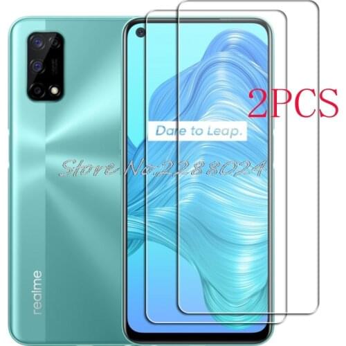 2PCS FOR Oppo Realme V5 5G Tempered Glass Protective On RealmeV5 Screen Protector Film Cover