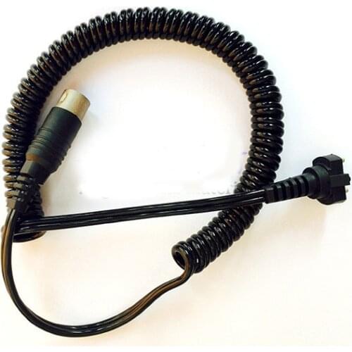 2pcs Dental Lab Micro motor Marathon handpiece wire Spare cables Components Motor Cord for ELECTRIC Marathon SHIYANG