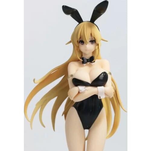 25cm Anime Sex Action Figure Shokugeki no Soma Erina Nakiri Bunny Girl Sexy Figure Erina Nakiri Sexy Anime Action Figure Toys