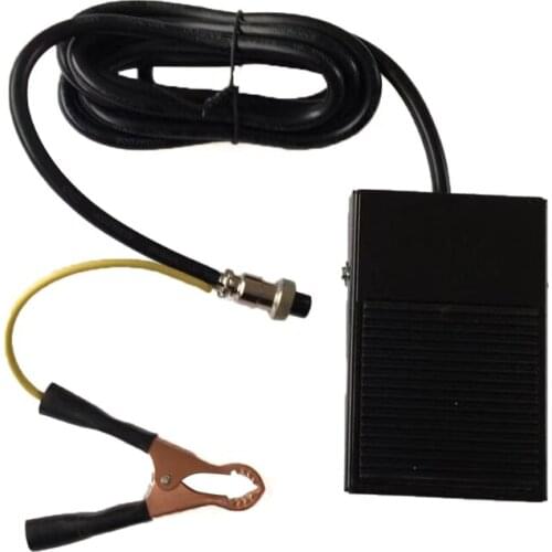3 Pins Foot Pedal Power Controller Switch Hands-free For TIG ATGW Plasma Cutting Cutter Welder Spot Weldding Machine