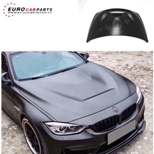 3 series 4 series GTS aluminium alloy material hood fit for F30 F32 to GTS style Bonnet